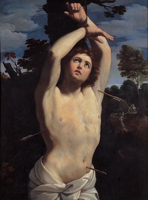 Saint Sébastien, 1615, Guido Reni