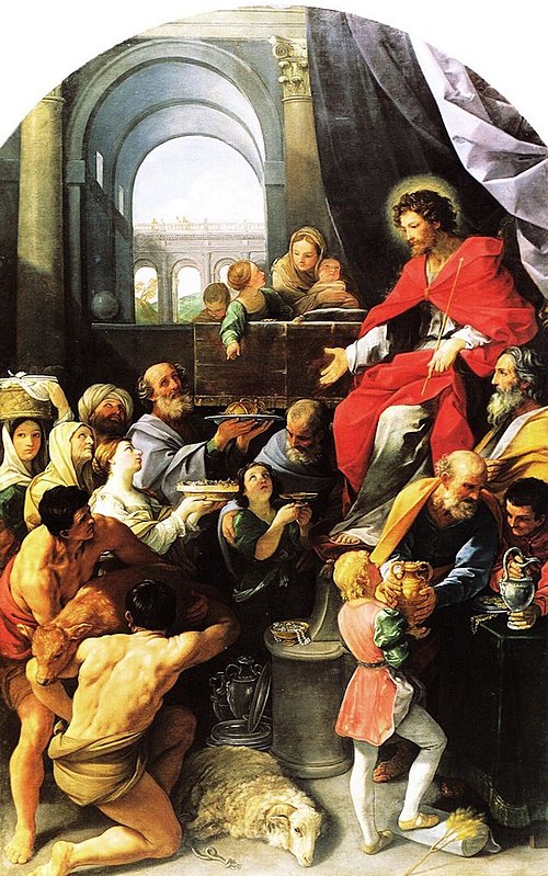 The Triumph of Job, , Guido Reni