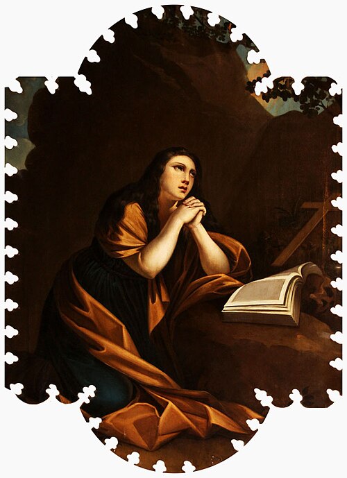 Sainte Madeleine, 1700, Guido Reni