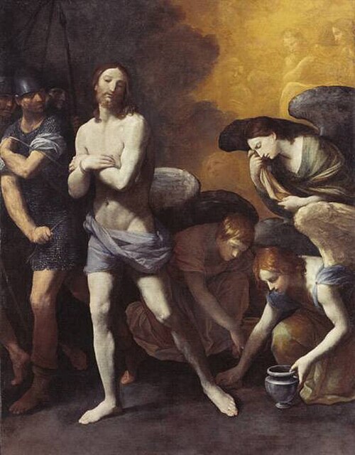 Christi Abführung nach der Geißelung, 1550, Guido Reni