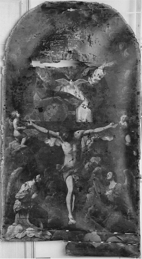 La Trinité, 1650, Guido Reni