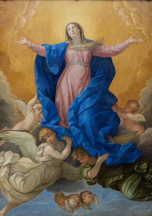 Assomption de Marie, 1638, Guido Reni