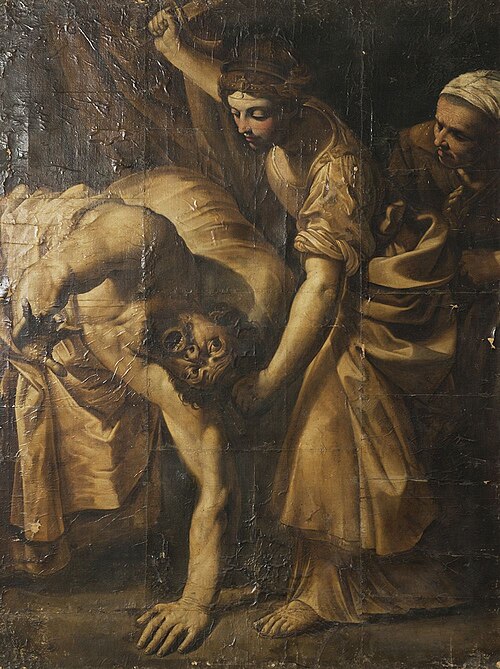 Judith enthauptet Holofernes, 1608, Guido Reni