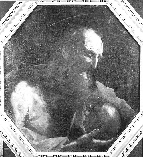 Der hl. Hieronymus (Kopie nach), , Guido Reni