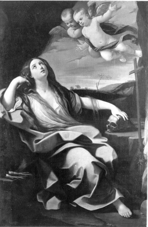 Die büßende Magdalena (Kopie nach), 1608, Guido Reni