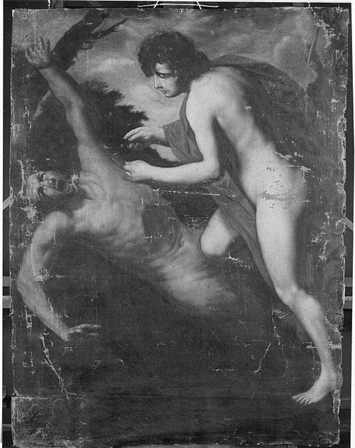 Apoll schindet Marsyas, 1608, Guido Reni