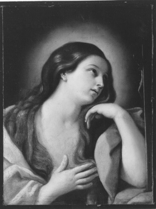 Büßende Magdalena (Kopie nach), 1608, Guido Reni