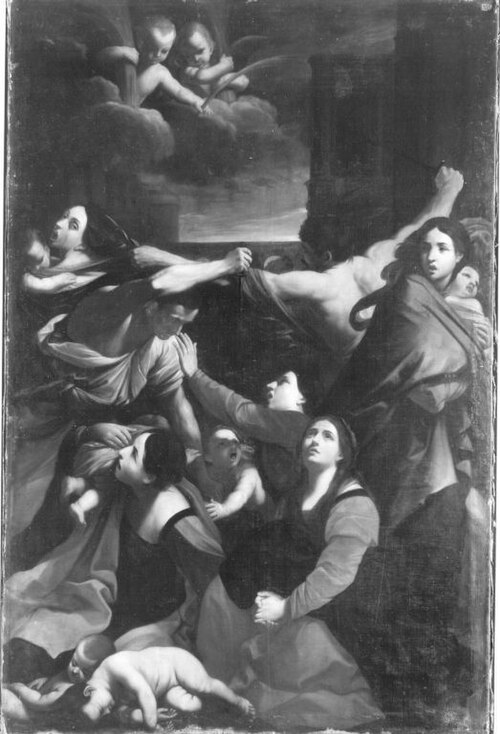 Bethlehemitischer Kindermord, 1608, Guido Reni