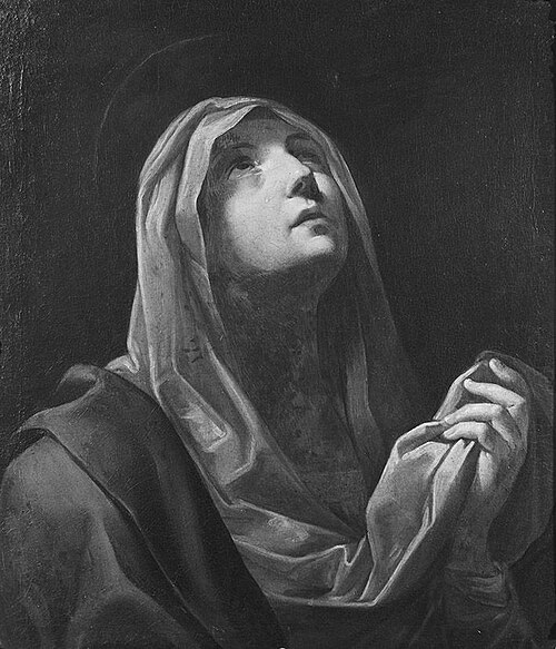 Schmerzhafte Muttergottes, 1608, Guido Reni