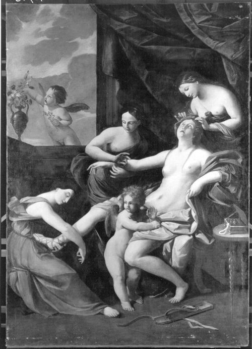Schmückung der Venus, 1608, Guido Reni