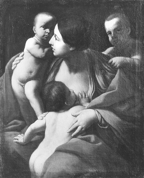 Caritas (Kopie nach), 1608, Guido Reni