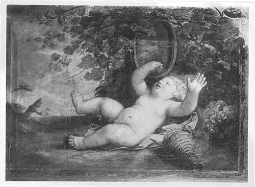 Bacchus als Kind (Kopie nach), 1608, Guido Reni