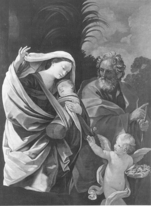 Flucht nach Ägypten, 1608, Guido Reni