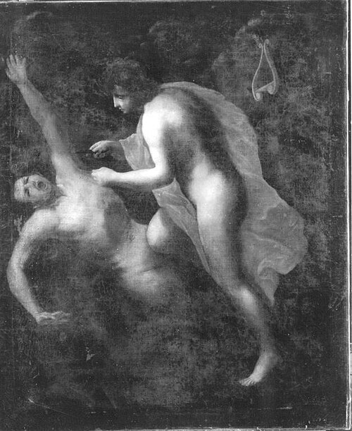 Apoll schindet Marsyas, 1608, Guido Reni