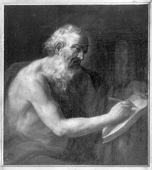 Heiliger Hieronymus (Kopie nach), 1608, Guido Reni