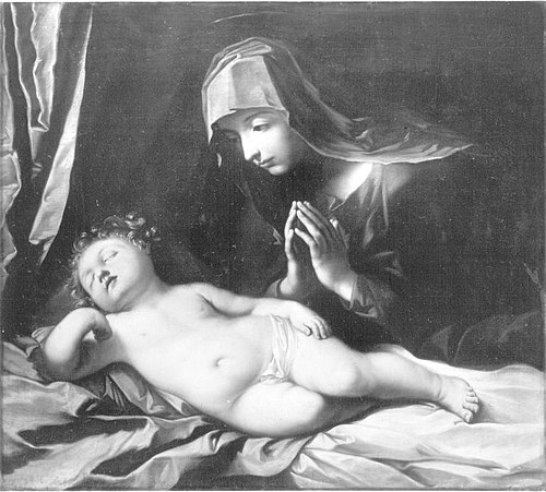 Maria mit dem Kind (Nachfolger), 1608, Guido Reni