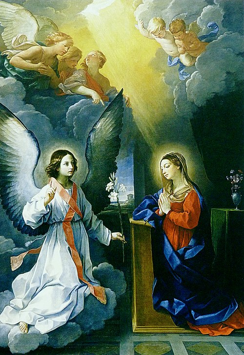 Annunciation, 1629, Guido Reni