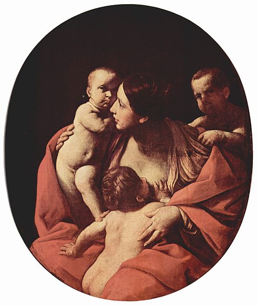 La Charité, 1605, Guido Reni