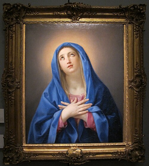 Madonna in Estasi, 1610, Guido Reni