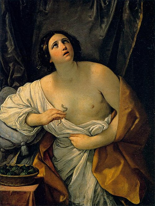 Cléopâtre, 1635, Guido Reni