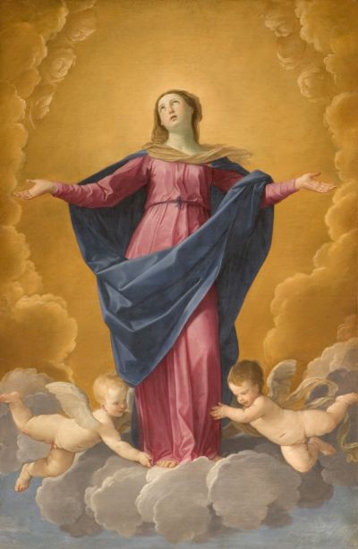 Assumption of the Virgin, 1627, Guido Reni