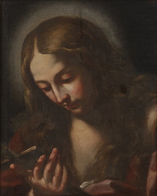Magdalena med kors, , Guido Reni