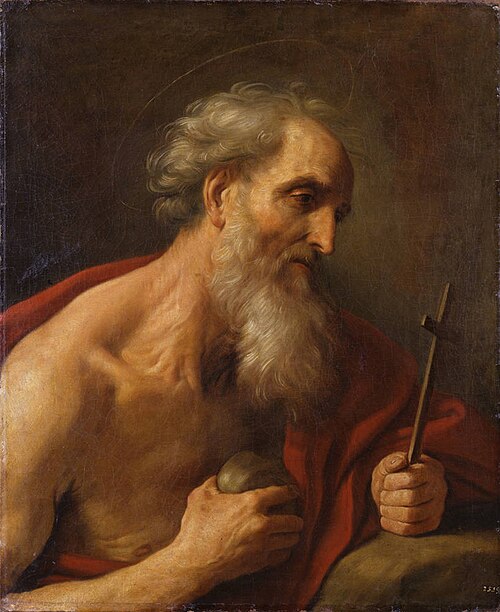 Der heilige Hieronymus, 1636, Guido Reni