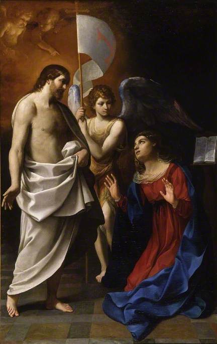 Christ appearing to the Virgin, 1608, Guido Reni