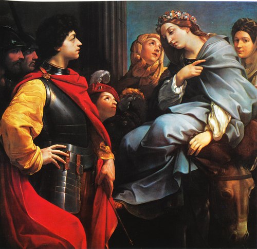 David and Abigail, 1617, Guido Reni