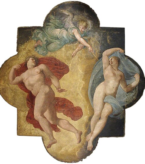 The Separation of Night from Day, 1598, Guido Reni