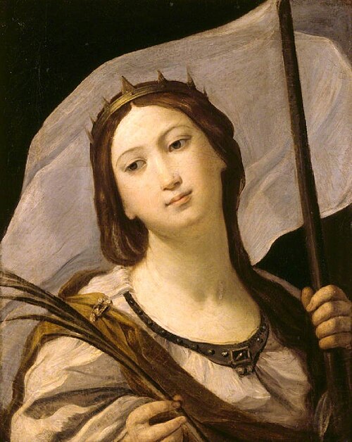 Saint Ursula, 1642, Guido Reni