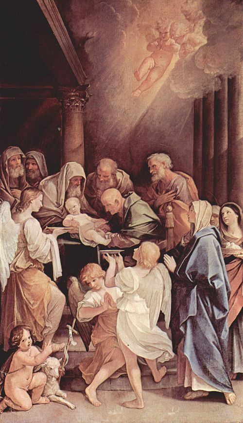 The Circumcision of Christ, 1640, Guido Reni
