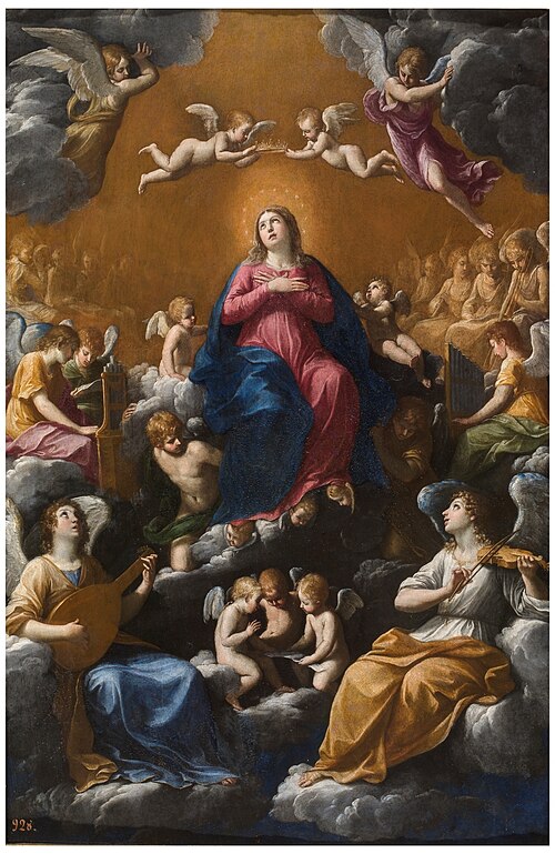 La Asunción y Coronación de la Virgen, 1602, Guido Reni