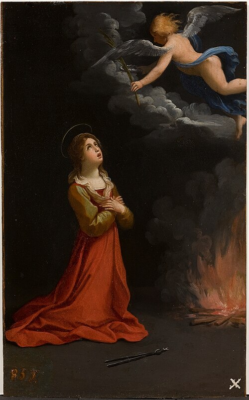 祈る聖アポロニア, 1600, Guido Reni