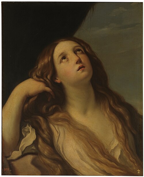 Hl. Maria Magdalena, 1601, Guido Reni