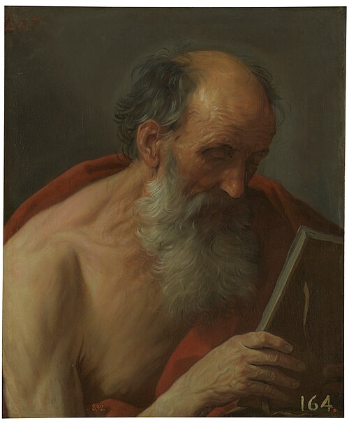 Hl. Hieronymuss, 1623, Guido Reni