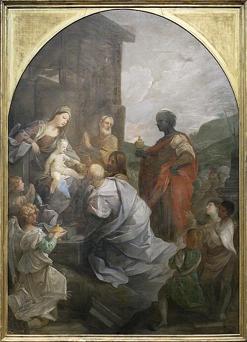 Adoration of the Magi, 1642, Guido Reni