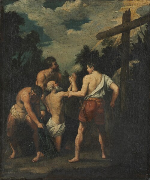 Martyrdom of Saint Andrew, 1649, Guido Reni