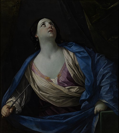 Lucretia, 1625, Guido Reni