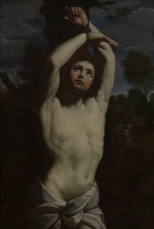 St. Sebastian, 1615, Guido Reni