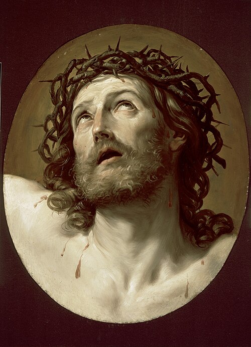 Head of Christ Crowned with Thorns, 1630, Guido Reni