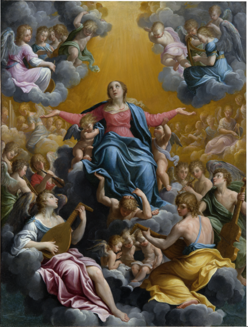 Assumption of the Virgin, 1590, Guido Reni