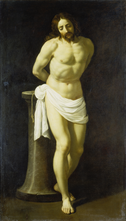 Christ at the Column, 1603, Guido Reni