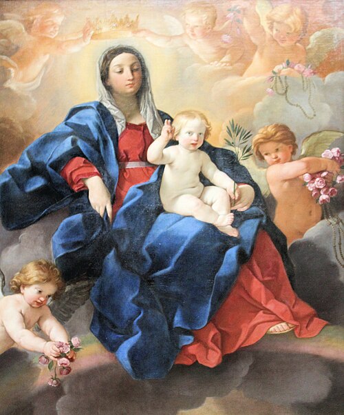 Madonna and Child with angels, 1631, Guido Reni