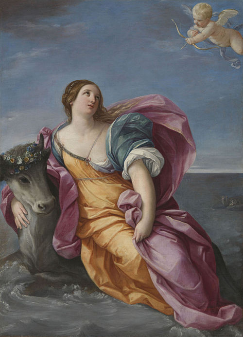 The Rape of Europa, 1637, Guido Reni