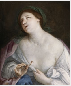 The Suicide of Cleopatra, 1639, Guido Reni