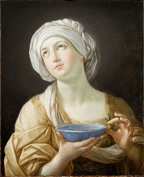 Portrait of a Woman, 1638, Guido Reni