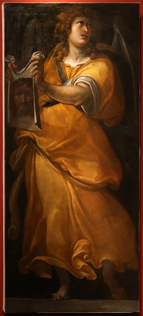 Ange portant le Saint Suaire, , Cristoforo Roncalli