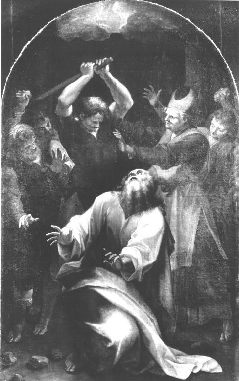 Martyrium des Simon van Cana, 1589, Cristoforo Roncalli