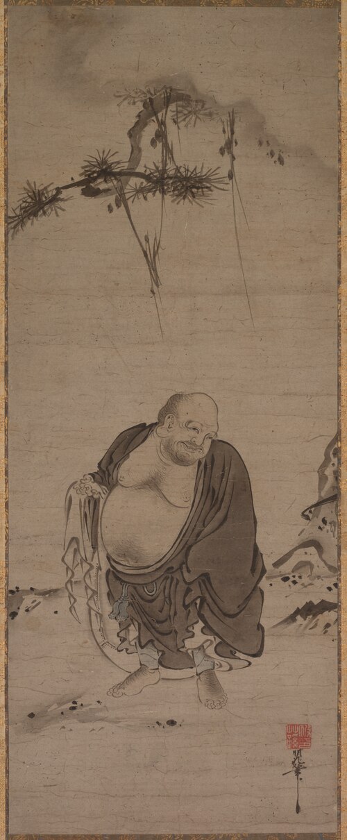 Hotei, 1400, Minchō